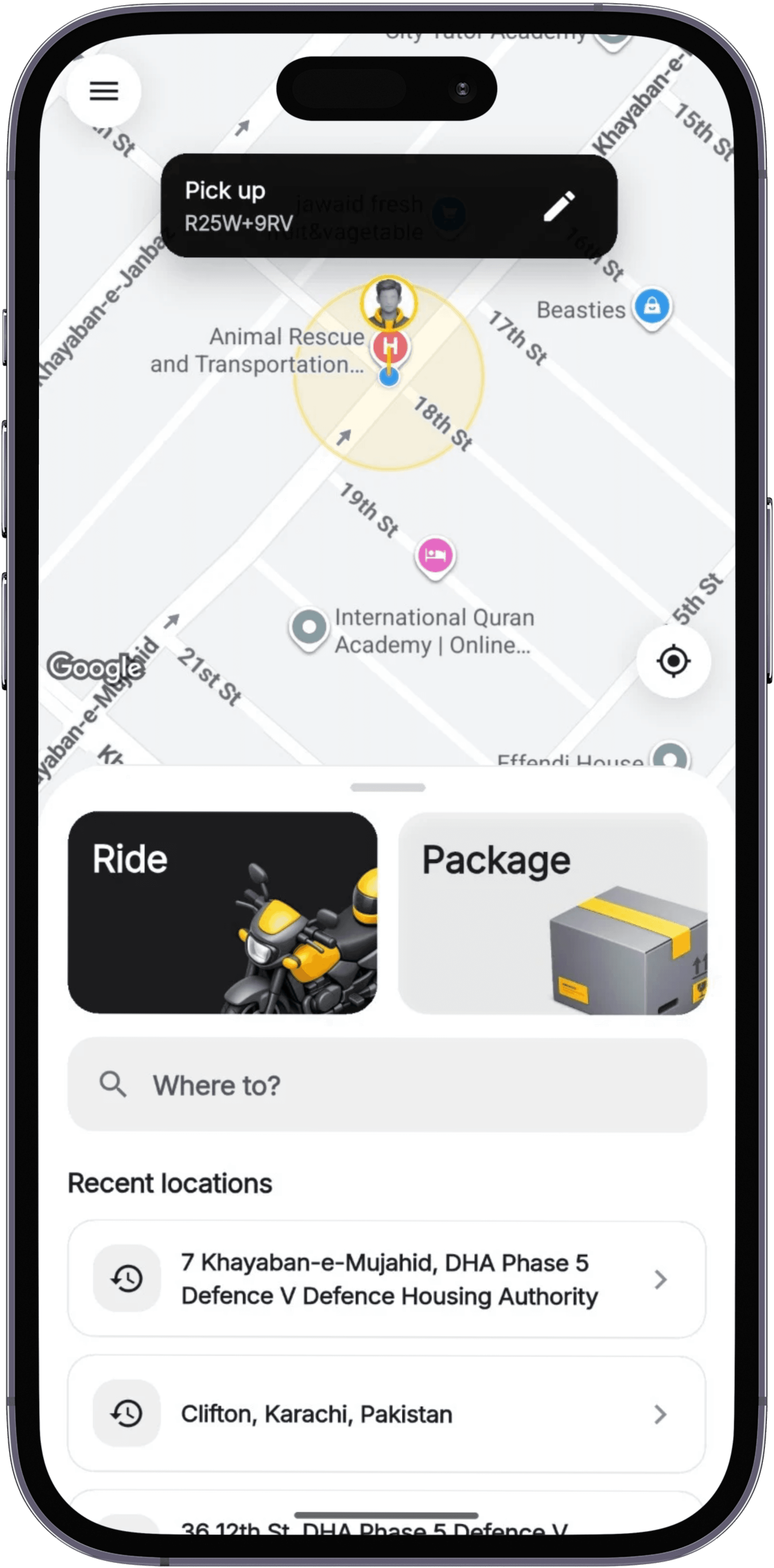 Paiya app preview